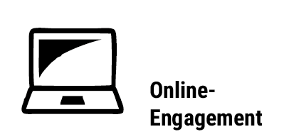 Button Thema: Online-Engagement